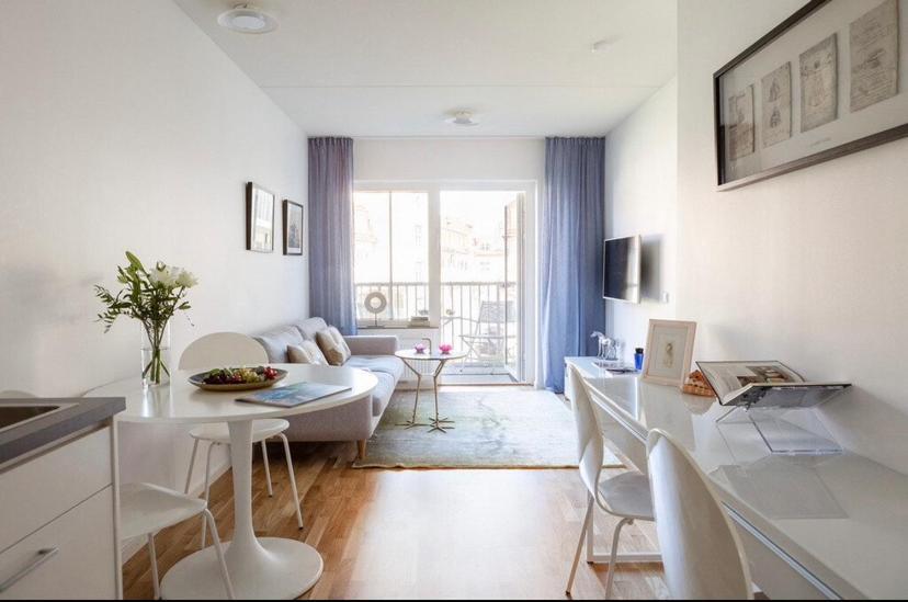 Fresh And Cosy Apartment In The Center Of The City 斯德哥尔摩 外观 照片