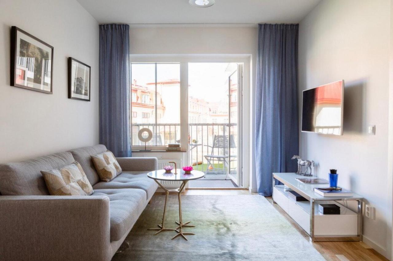 Fresh And Cosy Apartment In The Center Of The City 斯德哥尔摩 外观 照片