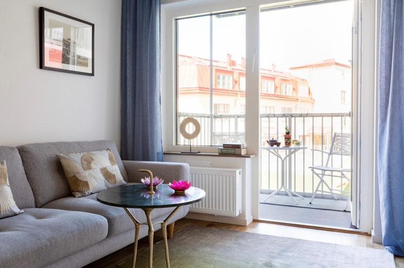 Fresh And Cosy Apartment In The Center Of The City 斯德哥尔摩 外观 照片