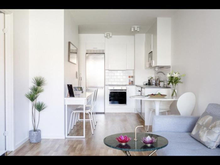 Fresh And Cosy Apartment In The Center Of The City 斯德哥尔摩 外观 照片